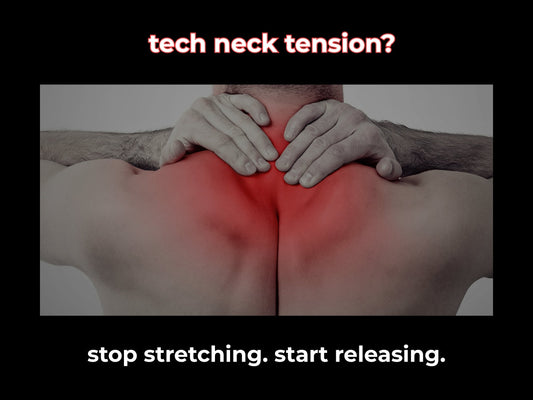 7 Reasons Your Muscles Are Still Tight (And Why Stretching Isn't the Answer)