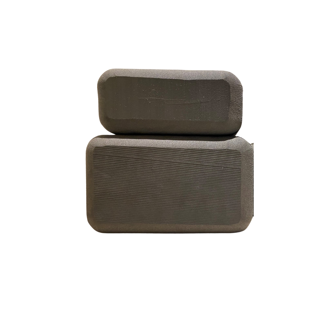 half set of 2 (un)Blocks - better than any therapy ball