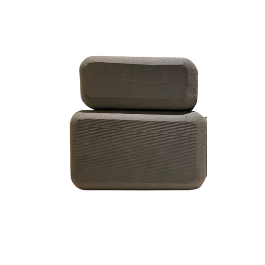 half set of 2 (un)Blocks - better than any therapy ball