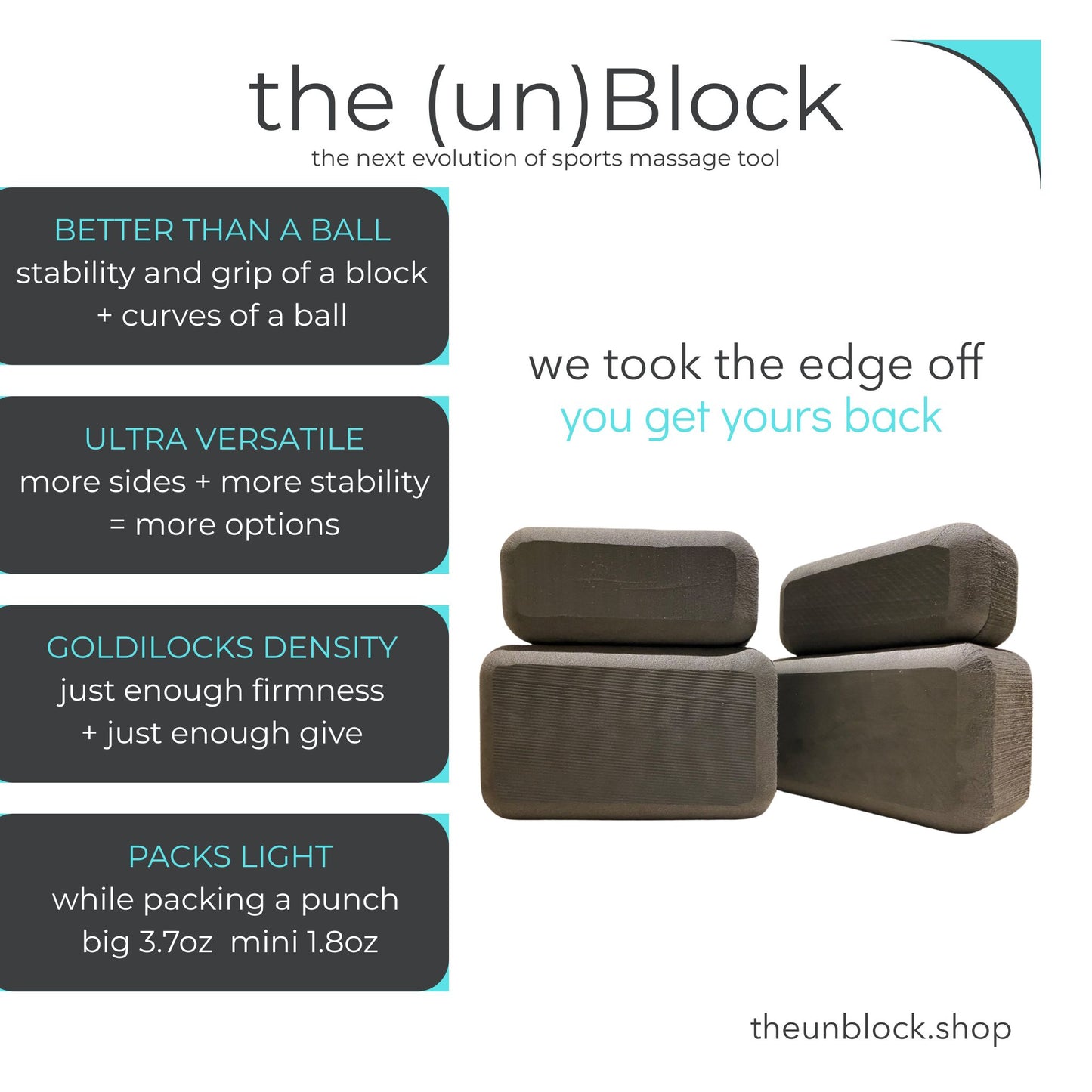mini (un)Block - better than any therapy ball